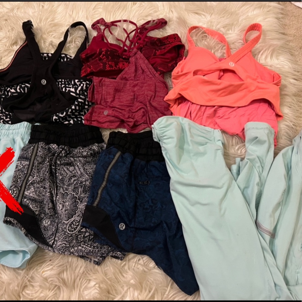 Lululemon bundle size 4
